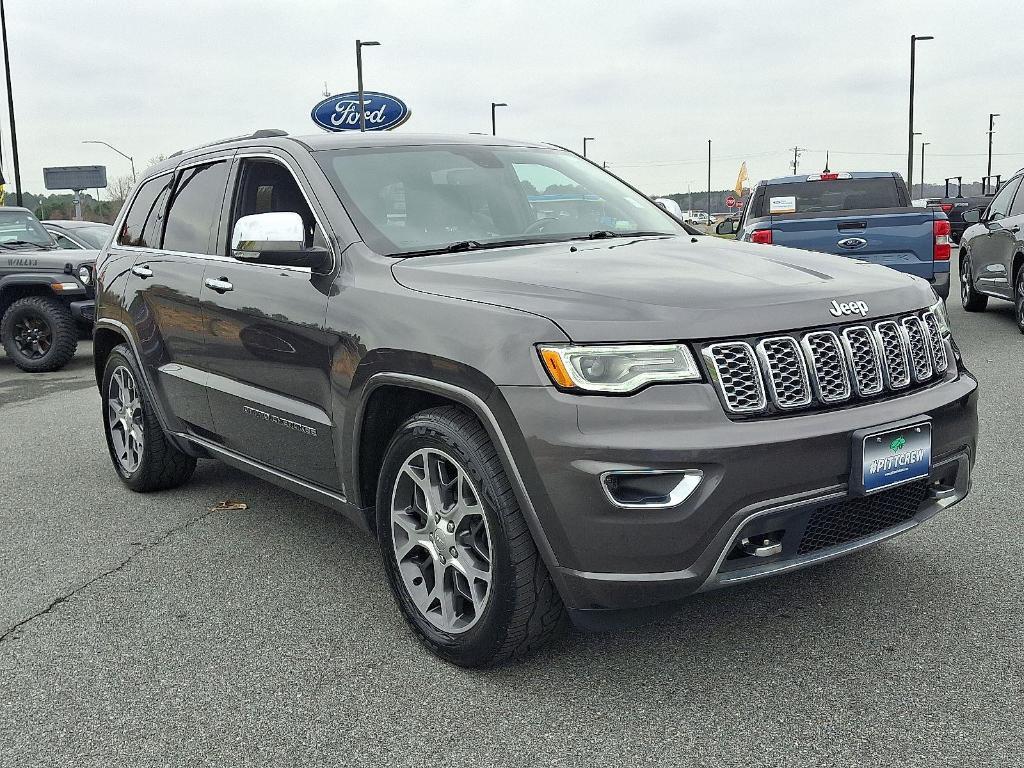 used 2020 Jeep Grand Cherokee car, priced at $22,300