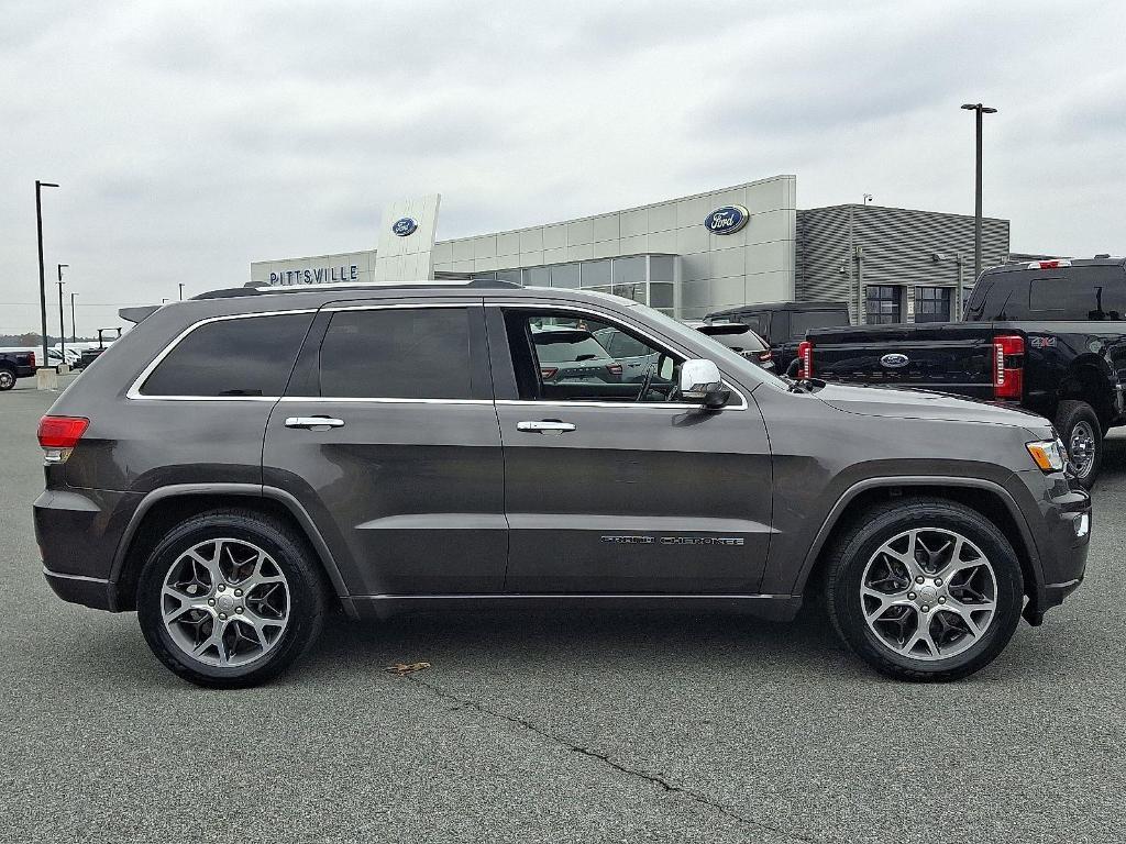 used 2020 Jeep Grand Cherokee car, priced at $22,300