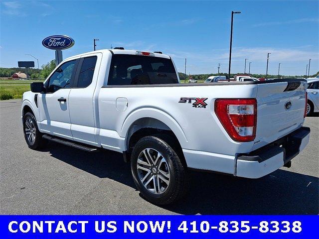 used 2023 Ford F-150 car, priced at $37,800
