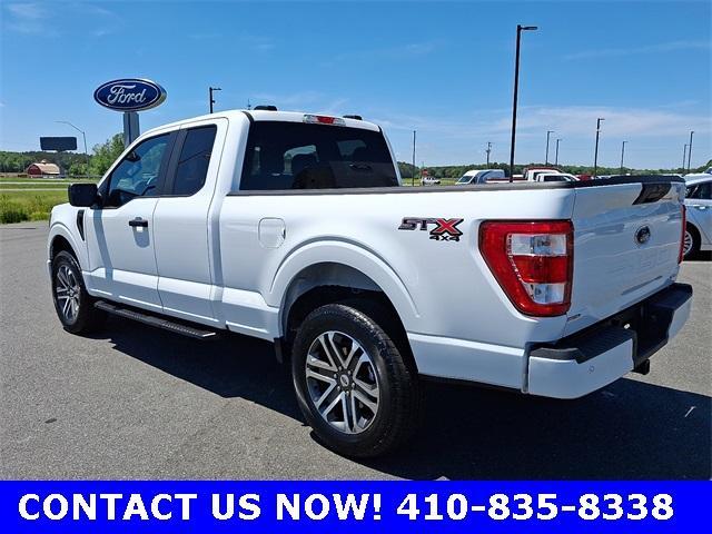 used 2023 Ford F-150 car, priced at $36,200