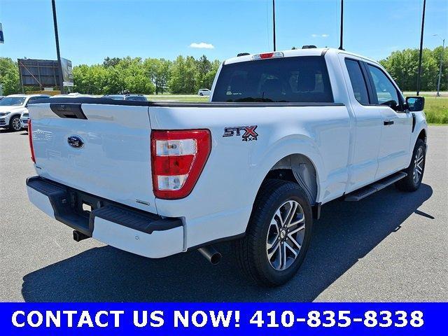 used 2023 Ford F-150 car, priced at $37,800