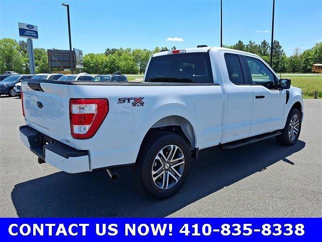 used 2023 Ford F-150 car, priced at $37,800