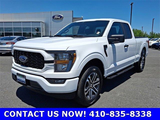 used 2023 Ford F-150 car, priced at $37,800