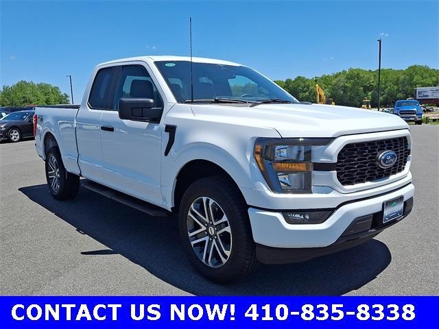 used 2023 Ford F-150 car, priced at $36,200