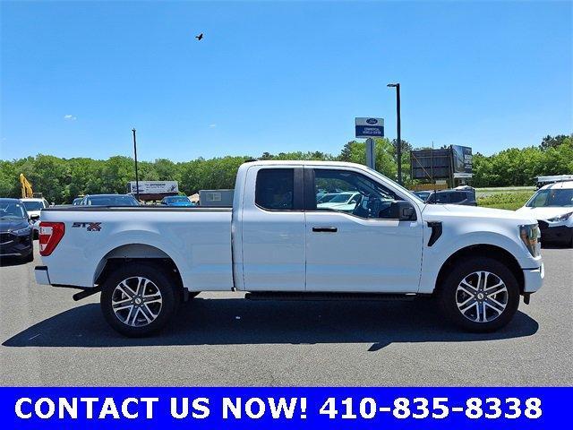 used 2023 Ford F-150 car, priced at $37,800