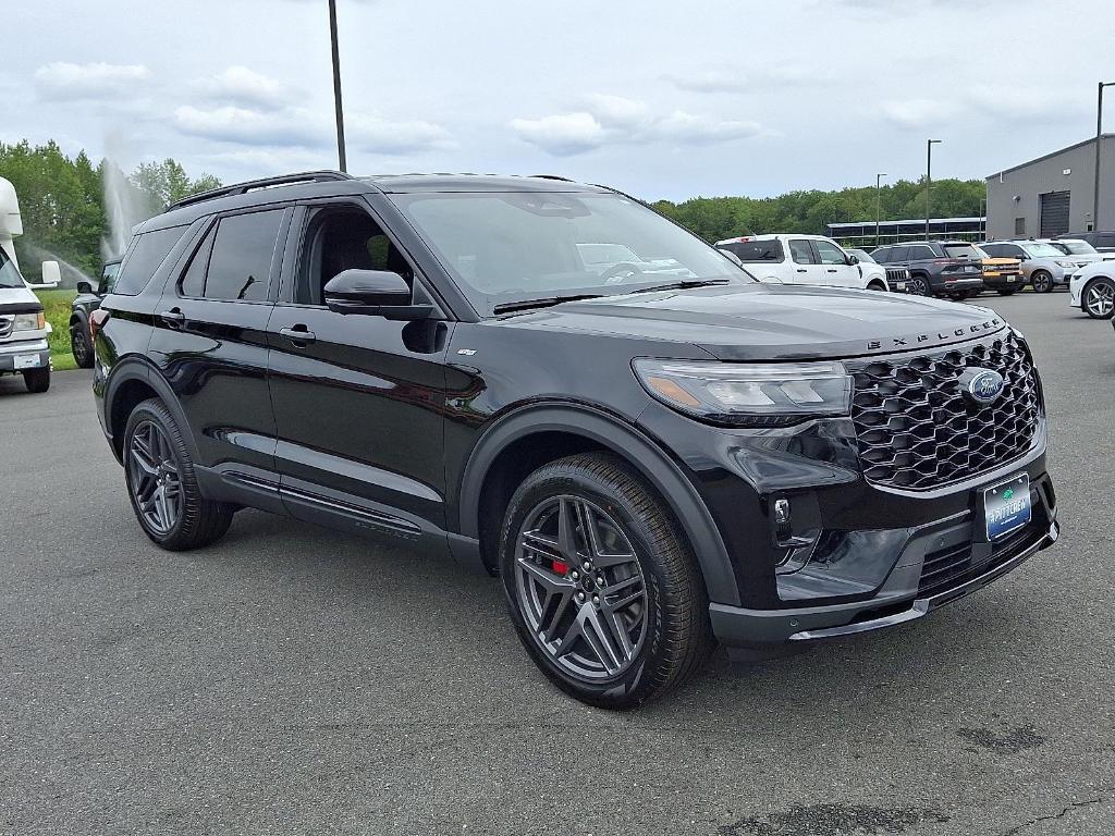 new 2025 Ford Explorer car, priced at $48,249