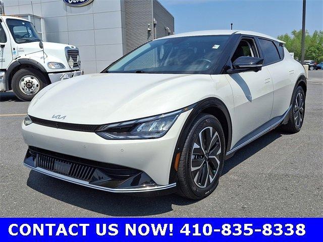 used 2022 Kia EV6 car, priced at $28,600