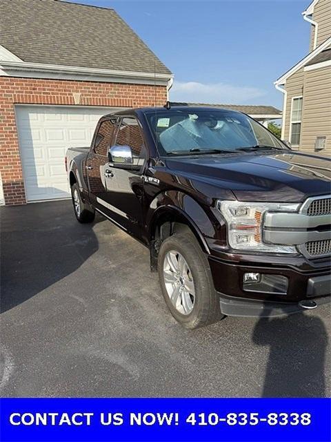 used 2019 Ford F-150 car, priced at $37,700