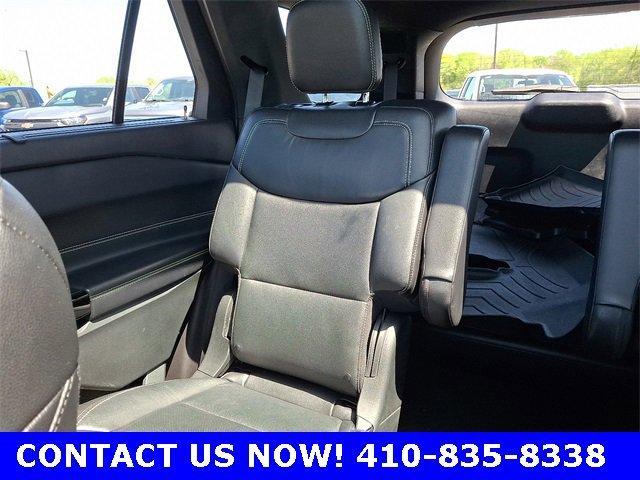 used 2021 Ford Explorer car, priced at $32,500