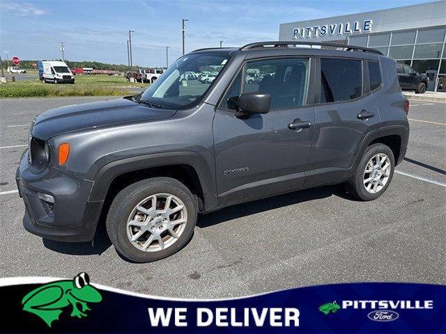 used 2022 Jeep Renegade car, priced at $19,500