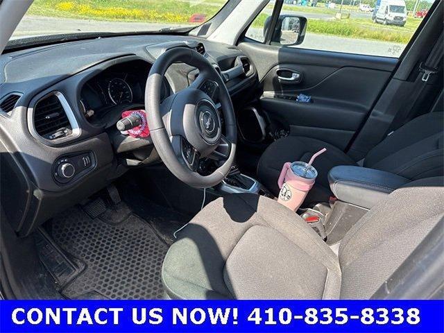 used 2022 Jeep Renegade car, priced at $19,400