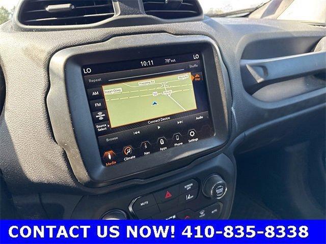 used 2022 Jeep Renegade car, priced at $19,400