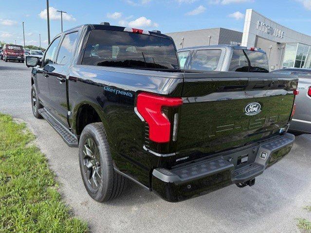 new 2025 Ford F-150 Lightning car, priced at $71,395