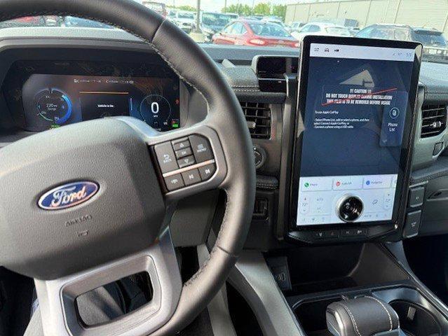 new 2025 Ford F-150 Lightning car, priced at $71,395