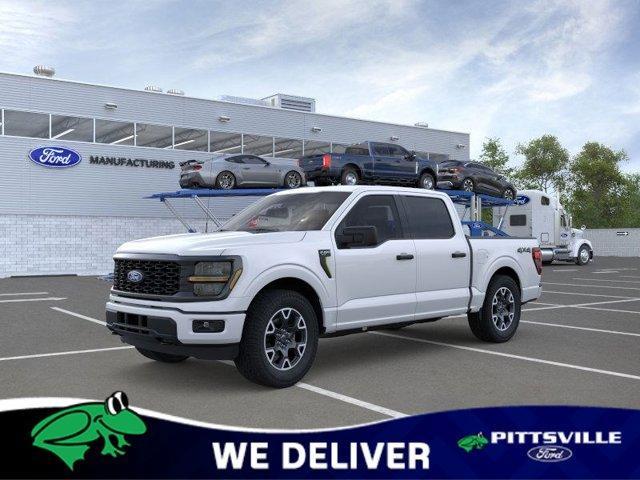 new 2025 Ford F-150 car, priced at $52,825