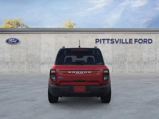 new 2025 Ford Bronco Sport car, priced at $40,580