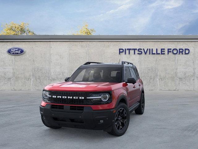 new 2025 Ford Bronco Sport car, priced at $40,580