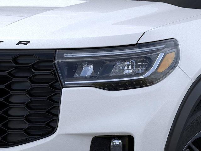 new 2025 Ford Explorer car, priced at $53,550