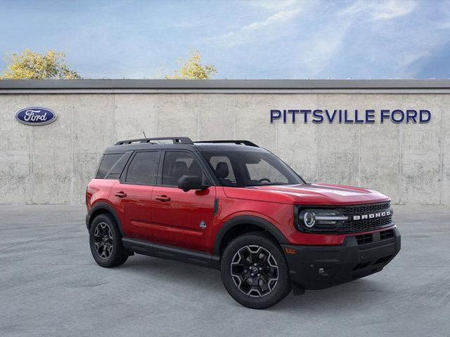 new 2025 Ford Bronco Sport car, priced at $38,980