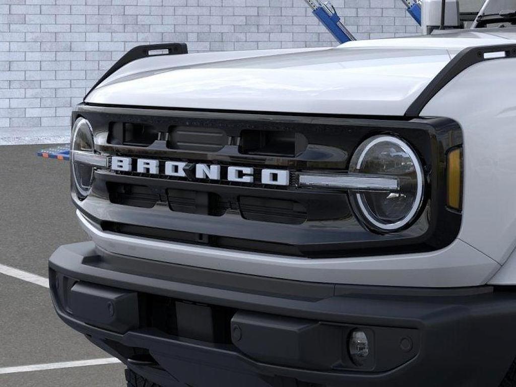 new 2025 Ford Bronco car, priced at $56,100
