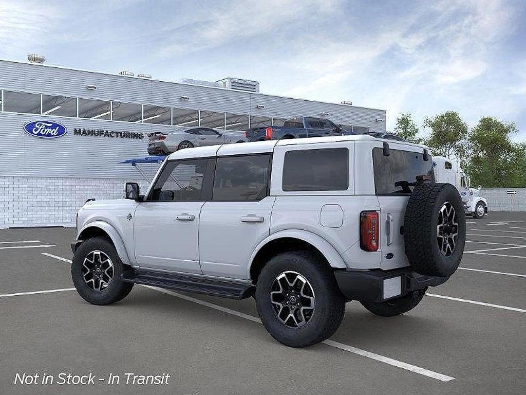 new 2025 Ford Bronco car, priced at $56,100