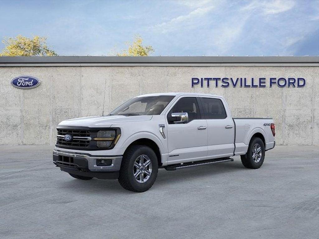 new 2025 Ford F-150 car, priced at $57,191