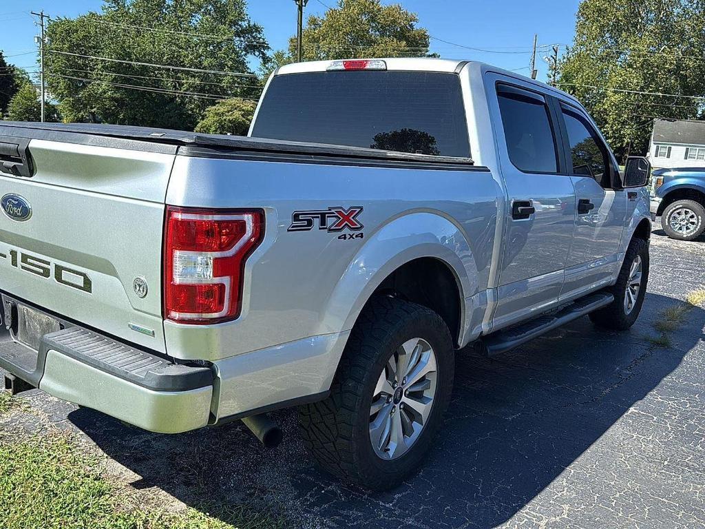used 2018 Ford F-150 car, priced at $29,400