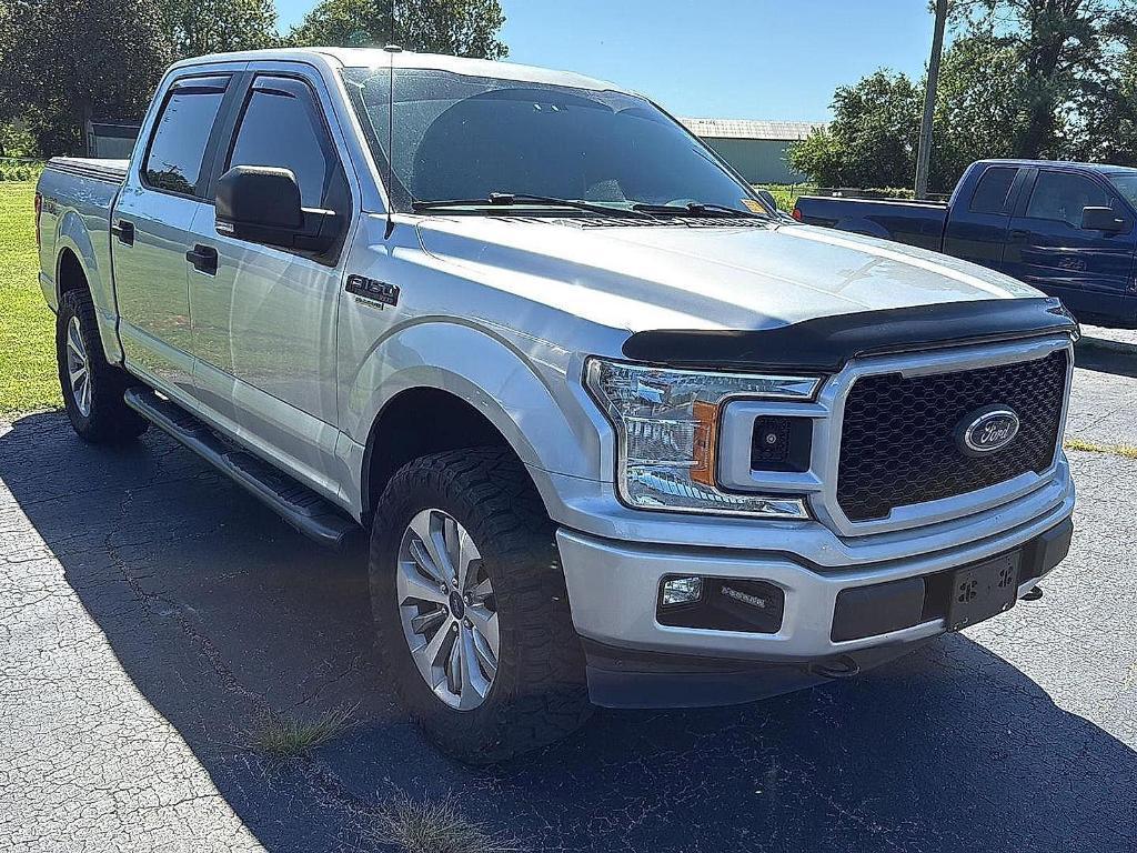 used 2018 Ford F-150 car, priced at $29,400