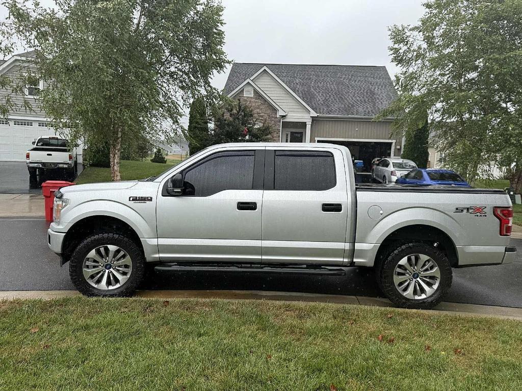 used 2018 Ford F-150 car, priced at $29,400