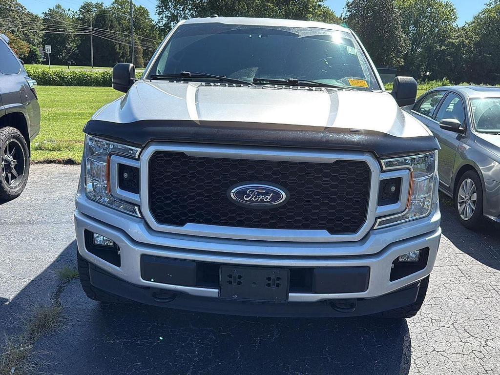 used 2018 Ford F-150 car, priced at $29,400