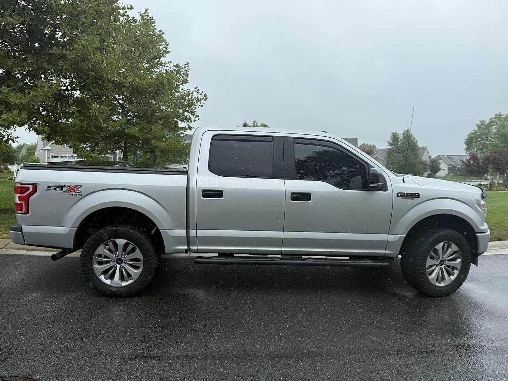 used 2018 Ford F-150 car, priced at $29,400