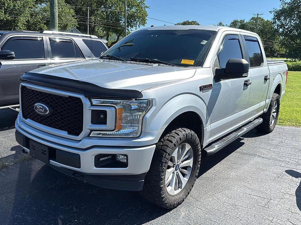 used 2018 Ford F-150 car, priced at $29,400