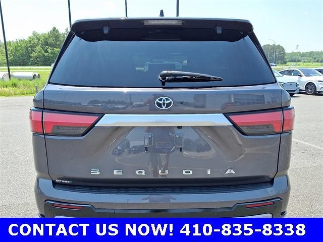 used 2024 Toyota Sequoia car, priced at $72,900