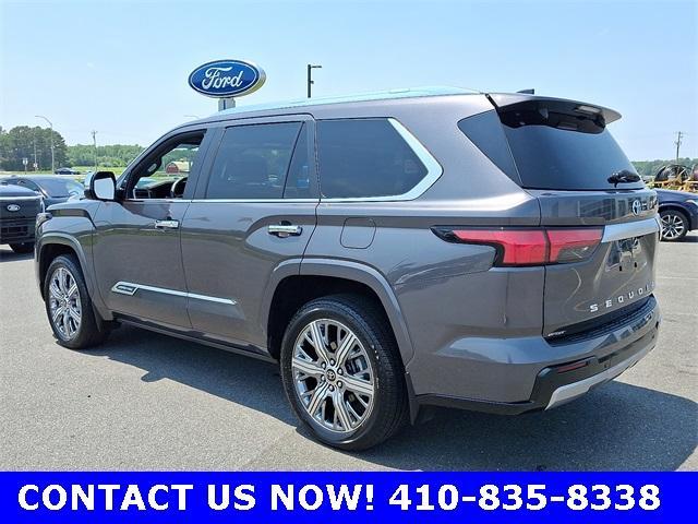 used 2024 Toyota Sequoia car, priced at $72,900