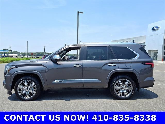 used 2024 Toyota Sequoia car, priced at $72,900
