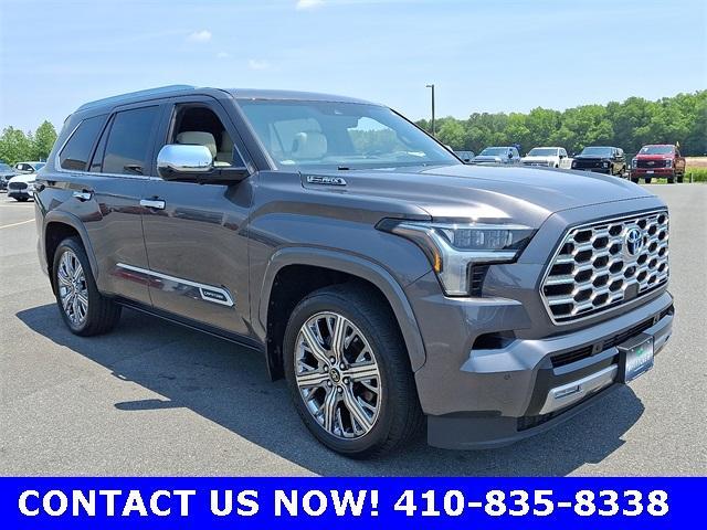 used 2024 Toyota Sequoia car, priced at $72,900