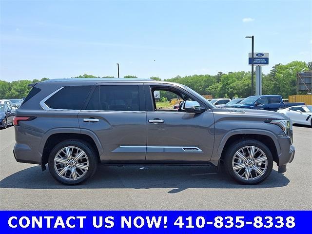 used 2024 Toyota Sequoia car, priced at $72,900