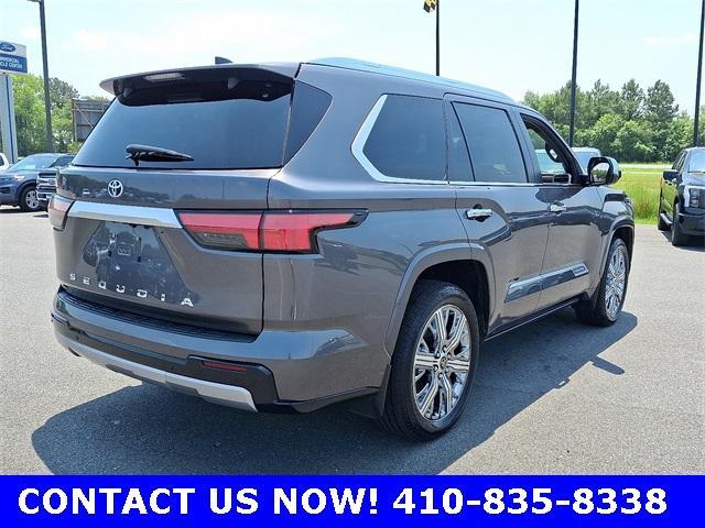 used 2024 Toyota Sequoia car, priced at $72,900