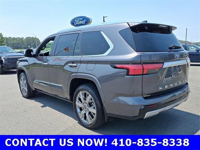 used 2024 Toyota Sequoia car, priced at $72,900