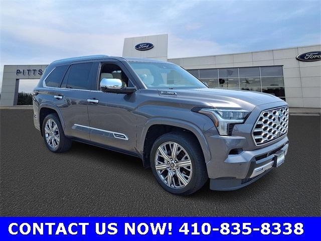 used 2024 Toyota Sequoia car, priced at $72,900