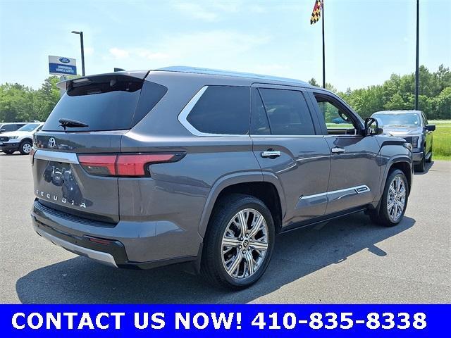used 2024 Toyota Sequoia car, priced at $72,900