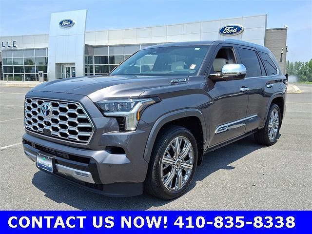 used 2024 Toyota Sequoia car, priced at $72,900