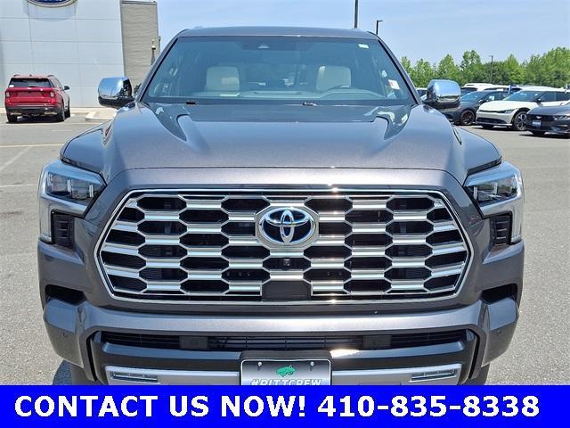 used 2024 Toyota Sequoia car, priced at $72,900