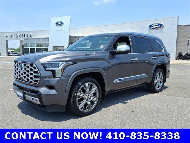 used 2024 Toyota Sequoia car, priced at $72,900