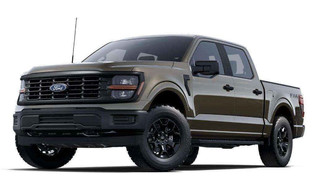 new 2025 Ford F-150 car, priced at $52,535