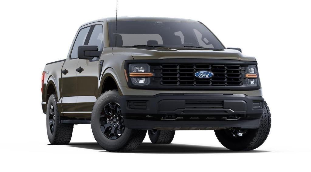 new 2025 Ford F-150 car, priced at $52,535