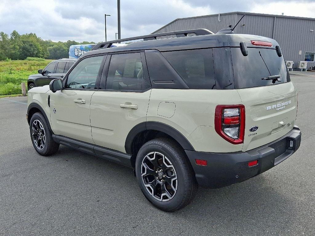 new 2025 Ford Bronco Sport car, priced at $41,142