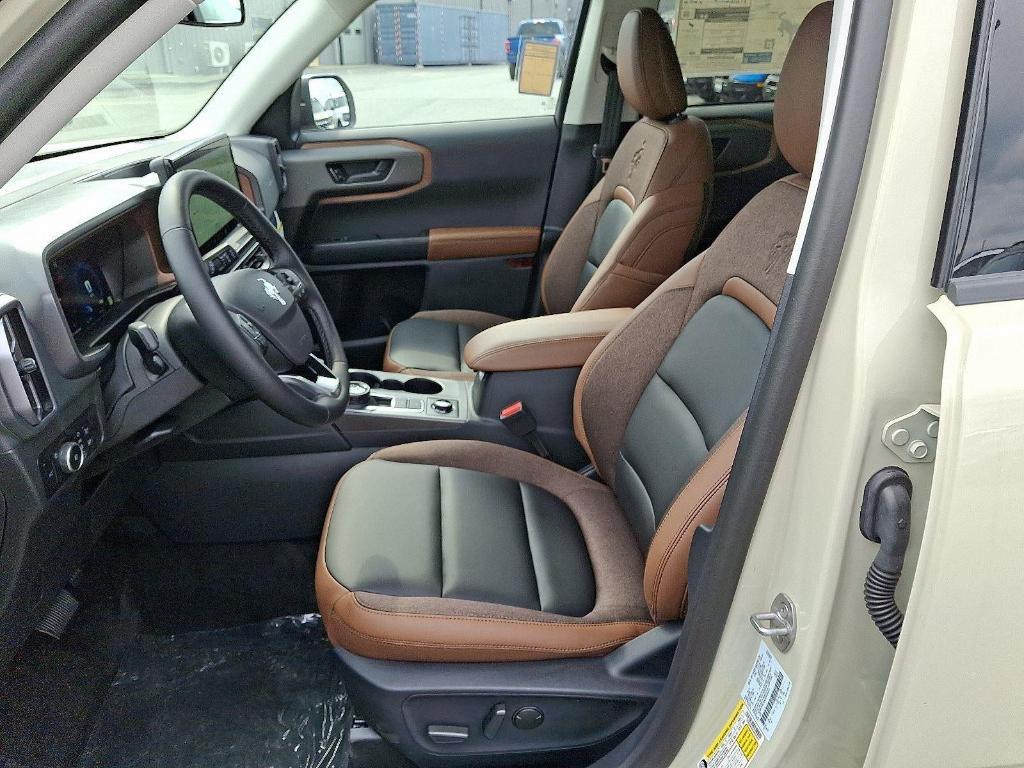 new 2025 Ford Bronco Sport car, priced at $41,142