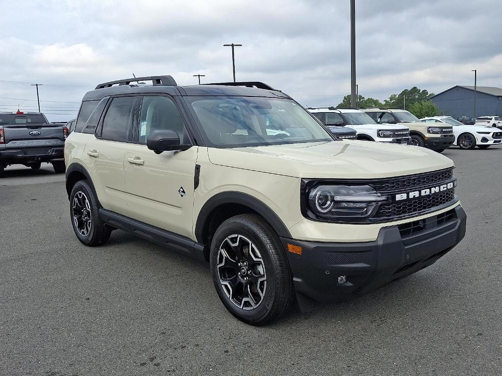 new 2025 Ford Bronco Sport car, priced at $41,142