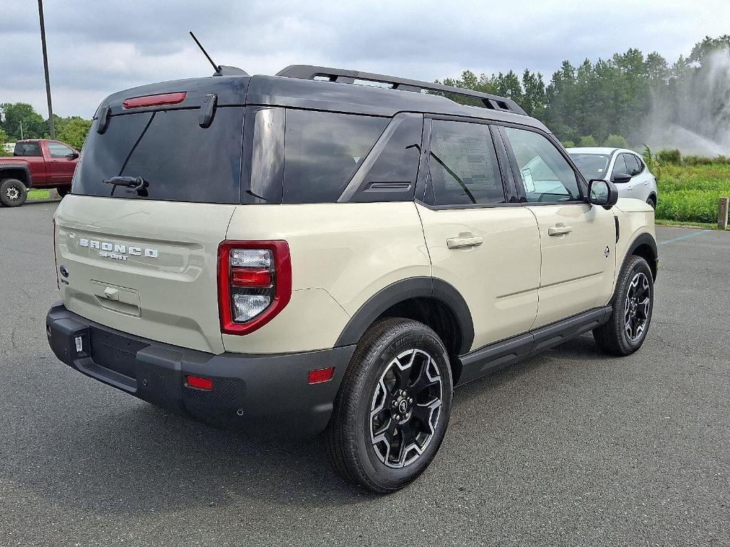 new 2025 Ford Bronco Sport car, priced at $41,142
